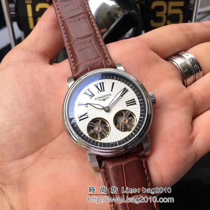 LONGINES浪琴 精品推薦 頂級機械精品男士腕表 WSS2087